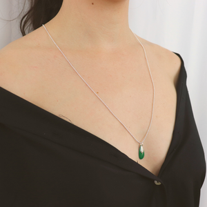Sautoir chaine petites boules et gouttes - Sophie Sautoir chaine petites boules et gouttes - Sophie