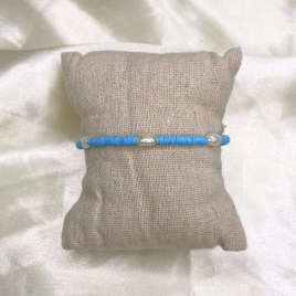 Bracelet perles d'eau douce et couleur - Salazie