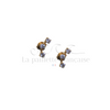 Boucles D'oreilles Argent 925 Et Zircones - Naomie