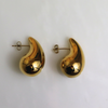 Boucles D'oreilles Gouttes Dorés - Enola