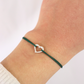 Bracelet Nylon Intercalaire Coeur - Luna