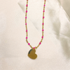 Collier Coeur Personalisable - Lisa